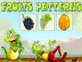 თამაშის Fruits Patterns