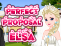 თამაშის Perfect Proposal Elsa