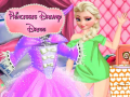 თამაშის Princesses Dreamy Dress