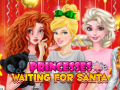თამაშის Princess Waiting For Santa