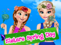 თამაშის Sisters Spring Day