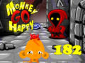 თამაშის Monkey Go Happy Stage 182