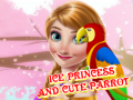 თამაშის Ice Princess And Cute Parrot