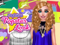 თამაშის Sophie's Popstar Look