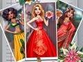 თამაშის Exotic Wedding Looks