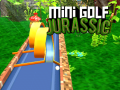 თამაშის Mini Golf: Jurassic
