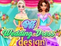 თამაშის BFF Wedding Dress Design