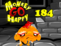 თამაშის Monkey Go Happy Stage 184
