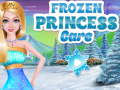 თამაშის Frozen Princess Care