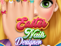 თამაშის Easter Nails Designer