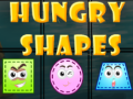 თამაშის Hungry Shapes