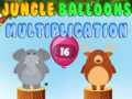 თამაშის Jungle balloons multiplication