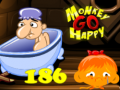თამაშის Monkey Go Happy Stage 186