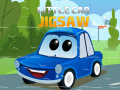 თამაშის Little Car Jigsaw