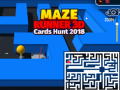 თამაშის Maze Runner 3d Cards Hunt 2018