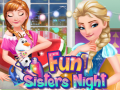თამაშის Fun Sisters Night