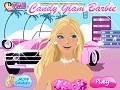 თამაშის Candy Glam Barbie