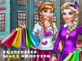 თამაშის Princesses Mall Shopping