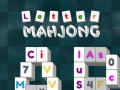 თამაშის Letter Mahjong
