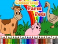 თამაშის Coloring Farm Pets