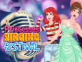 თამაშის Princesses Singing Festival