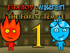 თამაშის Fireboy and Watergirl 1: The Forest Temple