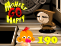 თამაშის Monkey Go Happy Stage 190