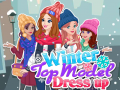 თამაშის Winter Top Model Dress Up