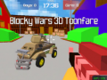 თამაშის Blocky Wars 3d Toonfare