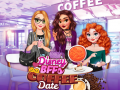 თამაშის Disney BFFs Coffee Date