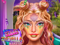 თამაშის Ellie Coachella Makeup
