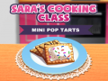 თამაშის Sara's Cooking Class: Mini Pop-Tarts