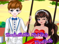 თამაშის Romantic Spring Couple
