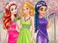 თამაშის Colors of Spring Princess Gowns