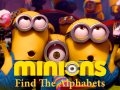თამაშის Minions Find the Alphabets