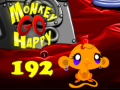 თამაშის Monkey Go Happy Stage 192