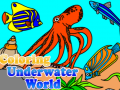 თამაშის Coloring Underwater World