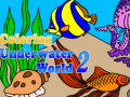 თამაშის Сoloring Underwater World 2