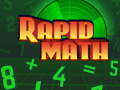 თამაშის Rapid Math