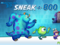 თამაშის Monsters, Inc. Sneak-a-Boo