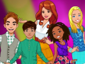 თამაშის Jessie pegando as batidas