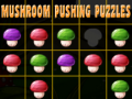 თამაშის Mushroom pushing puzzles