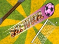 თამაშის Ball To Goal