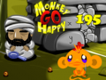 თამაშის Monkey Go Happy Stage 195
