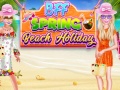 თამაშის BFF Spring Beach Holiday