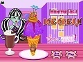 თამაშის Monster High Ice Cream from Frankie Stein 
