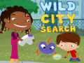 თამაშის Wild city search