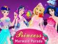 თამაშის Princess Mermaid Parade
