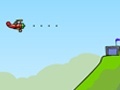 თამაშის Red biplane