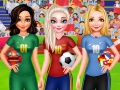 თამაშის BFF Princess Vote For Football 2018